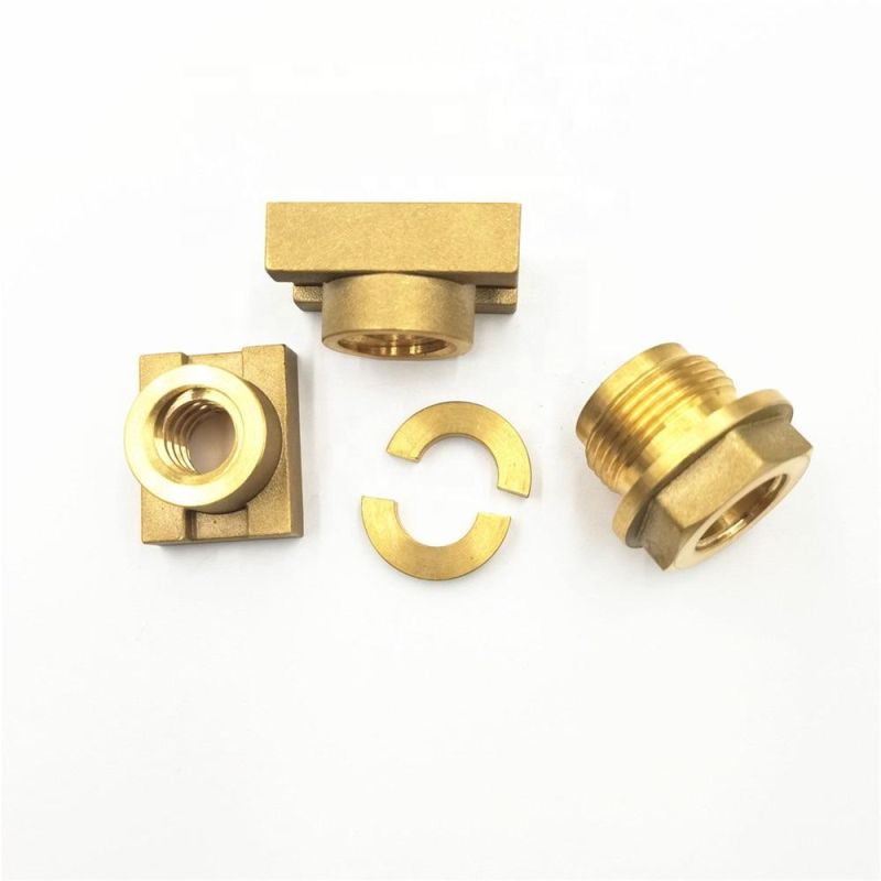 Forging by Customized Drawing Manufacturing with Brass Copper