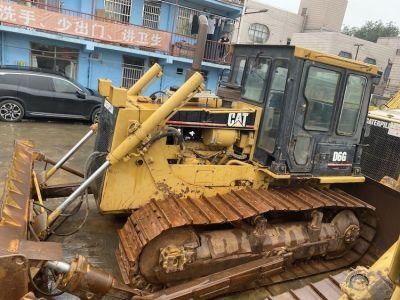 Second Hand Good Dozer/ Used Cat Dozer D6g/ Cater Bulldozer D6g-2 D3c D4h D7