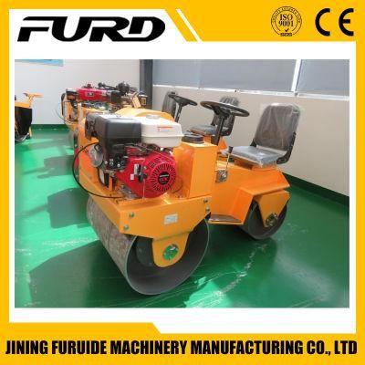 Fyl-850 Small Riding Double Drum Vibrating Compactor with Honda Engine