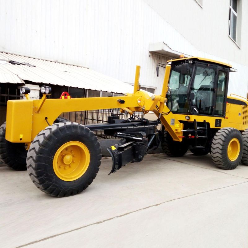 Official 220HP Hydraulic Motor Grader with Ripper and Blade Gr2153