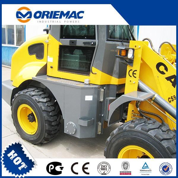 Factory Price Caise 1000kg Mini Wheel Loader CS910 for Sale