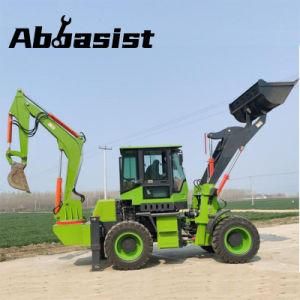 Abbasist Hydraulic Transmission Al25-65 Backhoe Loader