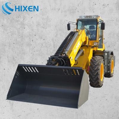 Famous Manufacturer 2500kg Rated Load Multifunction Mini Telescopic Wheel Loader for Sale