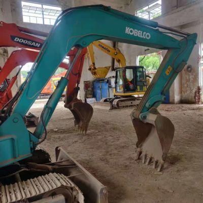 Used Second Hand 6 Ton Kobelcoosk60-C Mini Excavator Special Price