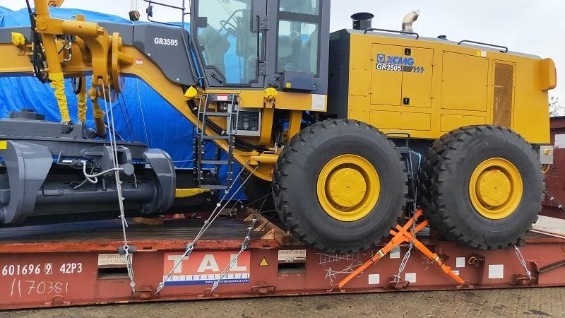 Heavy Road Grader Gr3505 350HP Motor Graders Price