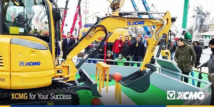 XCMG Manufacturer Xe35e Mini Excavator 3.5 Ton for Sale