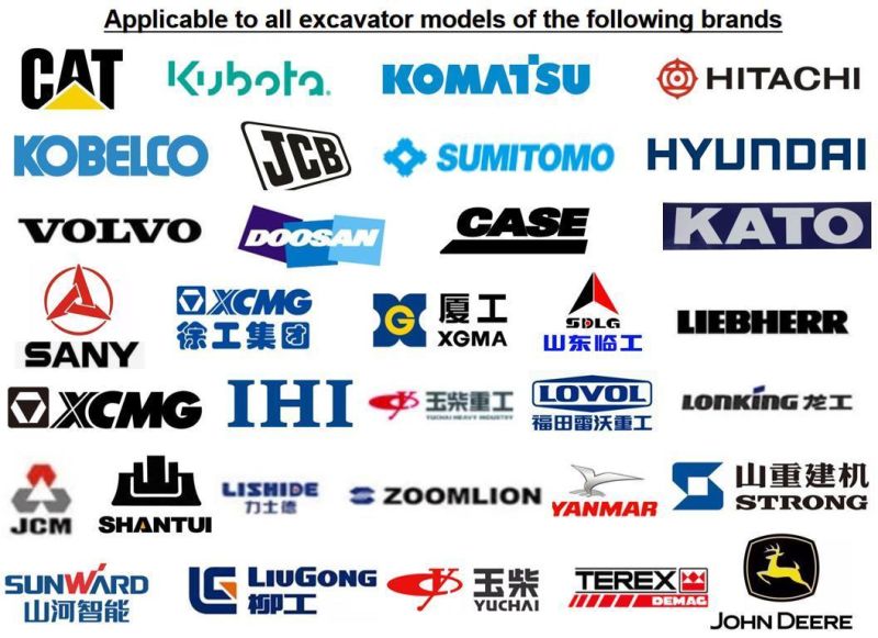 Hydraulic Incline Cleaning Bucket for Cat304, Cat305, Cat308 Excavator