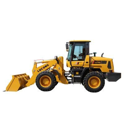 Lugong Brand 2.2ton Wheel Loader Front End Loader with Good Prices