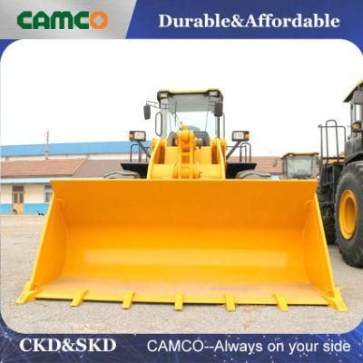 China Heavy Duty Wheel Loading Machinery Earthmoving for Sale