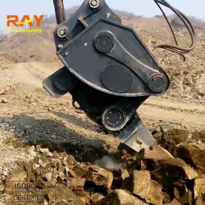 Mountain Hydraulic Vibrating Excavator Vibro Ripper