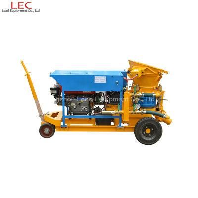 Lz-3 3m3/H Dry Mix Concrete Tunnel Shotcrete Gunite Machine