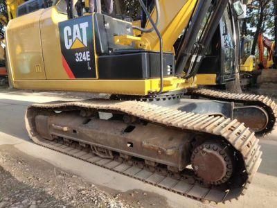 Used Hydraulic Excavator Cat 324EL/325bl/325c/325D Excavator Low Price High Quality