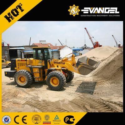 Shantui Earth Moving Machinery Wheel Loader Front End Loader 2ton, 3ton, 5ton, 6ton, 8ton