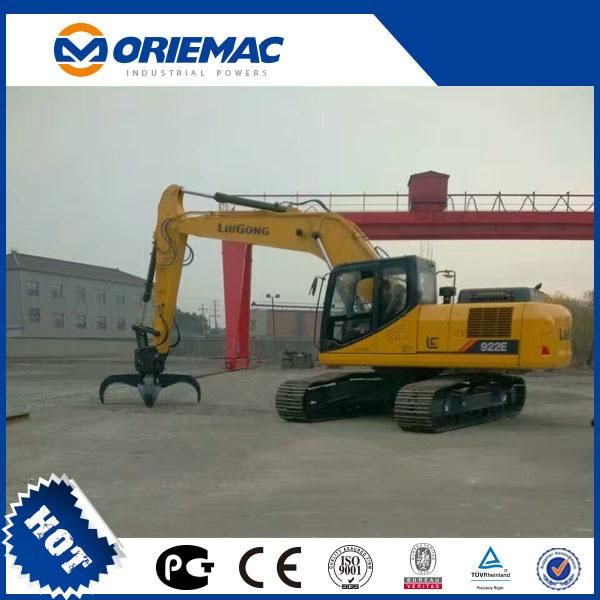 Liugong 15 Ton Hydraulic Crawler Excavator for Hot Sale Clg915