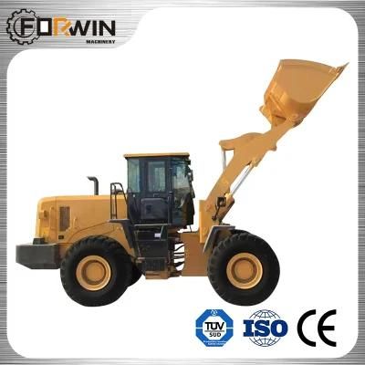 Flexible Operation 5ton/162kw Compact Construction Agricultural Garden Farm Small Front End Mini Bucket Shovel Boom Wheel Loader Wm956