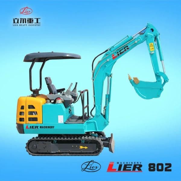 Mini Excavator for High Quality (Lier -802)