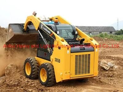 Liugong Mini Skid Steer Loader 375A 375b with Perkins/Cummins Engine for Sale