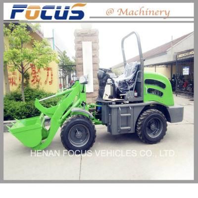 High Quality Mini 908f Front Wheel Loader (0.8 Ton/800kgs)