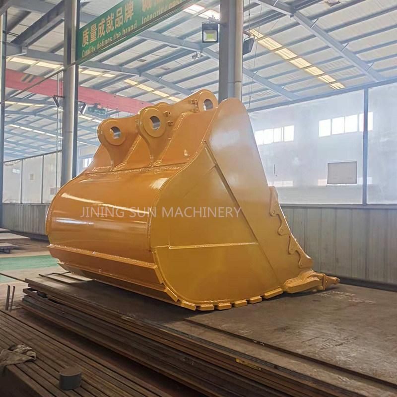 3.2cbm Rock Bucket for Excavators of Catepillar Brand