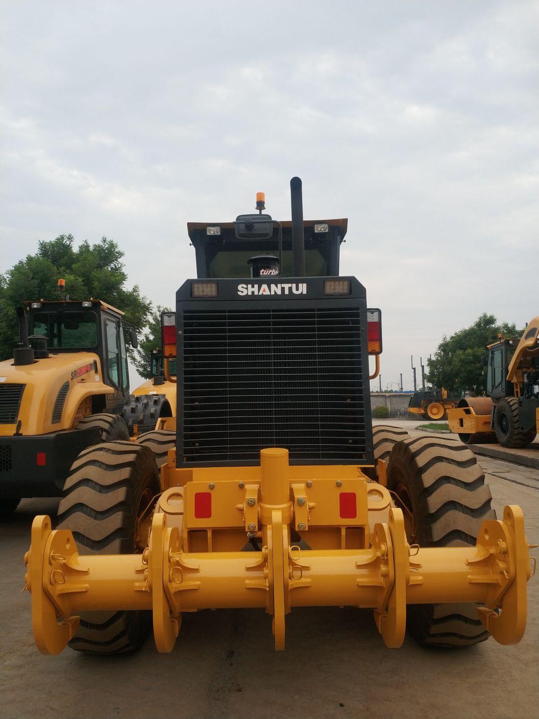 Sg21-3 210HP Shantui New Road Machine Road Graders with Ripper for Sale