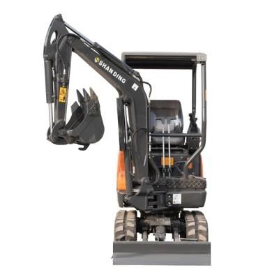 Cheap Chinese Excavator China High Quality Crawler Mini Digger