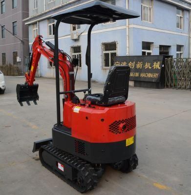 (CX10T) High Quality Mini Hydraulic Excavator with Low Price