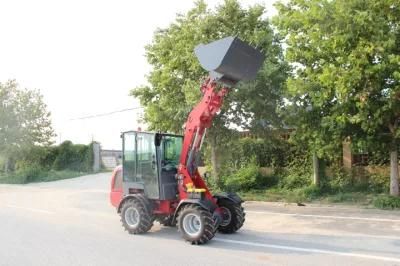 Lgcm 1.6t Streamlined High Stability Wheel Loader with Spare Parts (LGE15H)