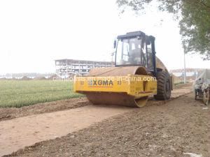 12t Hydraulic Vibratory Roller Xg6121 Construction Equipment Sdlg Machinery