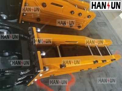 Hansun High Quality Construction Equipment Concrete Demolition Hydraulic Breaker Rock Breaker