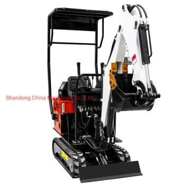 CE EPA Euro V New Cheap Price Factory Direct Sale Garden Trench Digging Gasoline Diesel Engine Crawler Excavator Machine