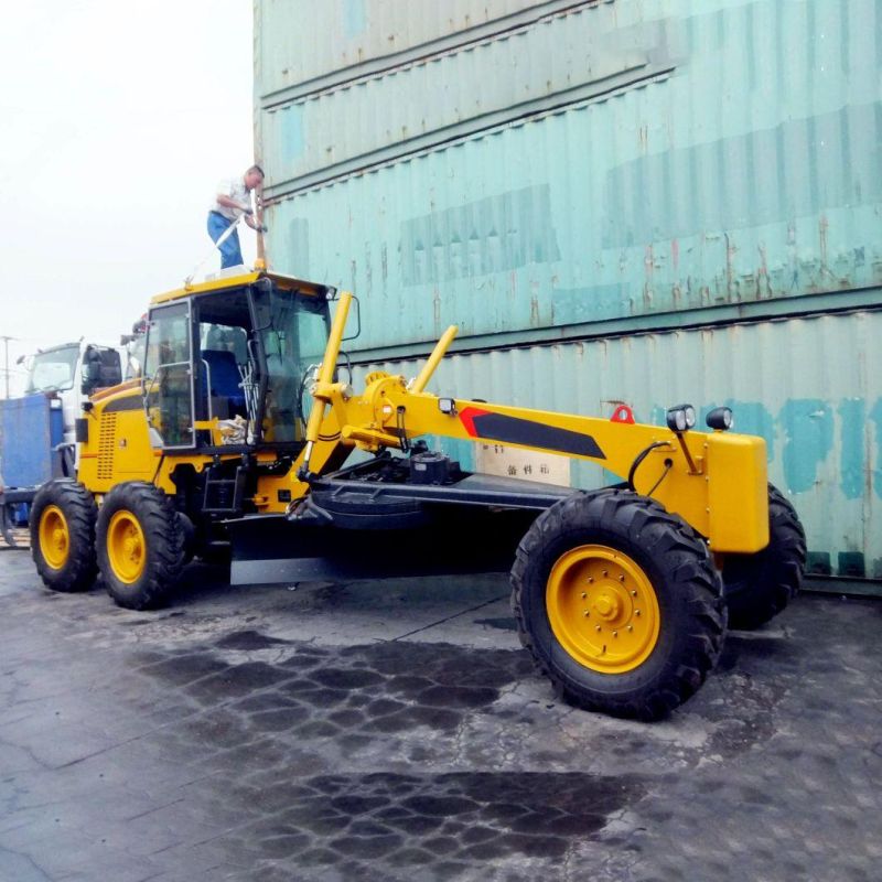 Xuzhou Motor Grader Gr135 135HP Motor Grader Price Sale with Ripper