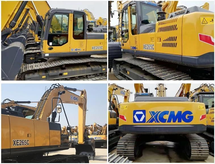 XCMG Xe265c 25 Ton Crawler Excavator for Sale