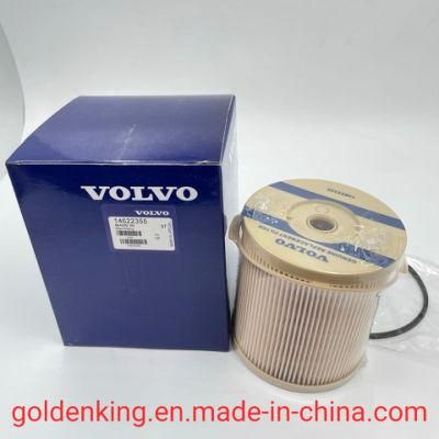 Original Quality Fuel Filter, Part #: 14622355 Use for Volvo Engine, Excavator