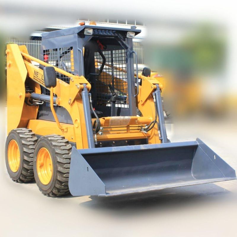 China Cheap Price 50HP Newland W750 Wheel Skid Steer Loader