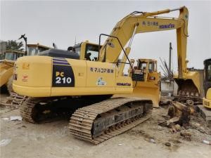 Japan Original Used Komatsu PC210-8 Excavator, Used Komatsu PC200, PC210, PC220 PC300 Crawler Excavator, Used Digger Komatsu Excavator PC210