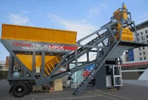 Mobile Concrete Batching Plant, Mobile Concrete Mixing Plant