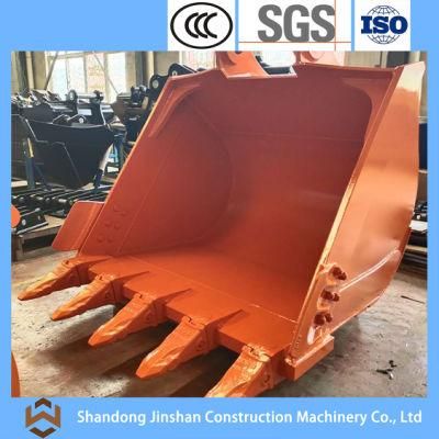 Custom Excavator Accessories Standard Earthwork Bucket