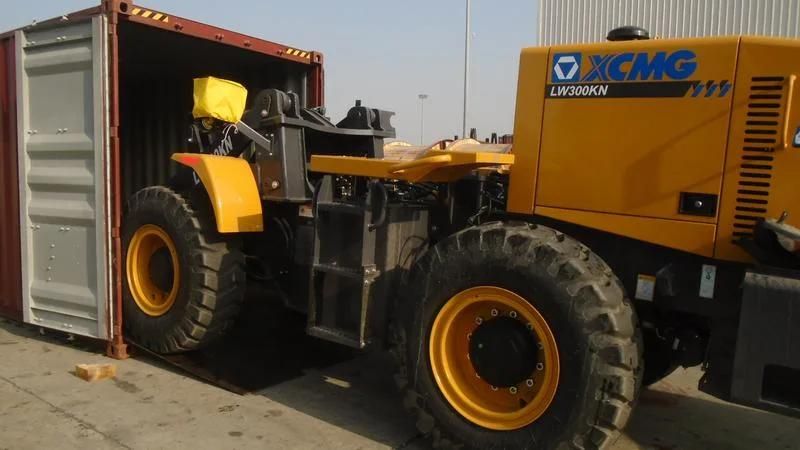 3 Ton Mini Front End Wheel Loader Small Wheel Loader for Sale (LW300KN)