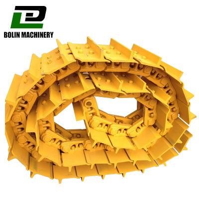 Bulldozer D6h Undercarriage Parts Track Chain for Caterpillar Track Link Assembly D6h Dozer Track Group