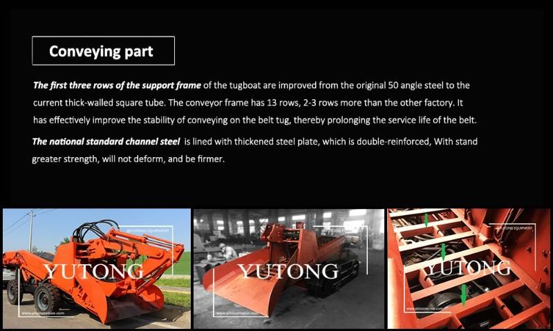 Best Quality Mining Mucking Loader, Zwy80 Track Scraper Mucking Machine with Factory Price Machinery Equipment