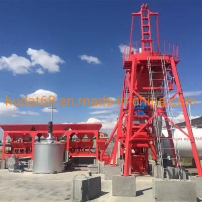 Mobile Asphalt Mixing Plant Qcq10