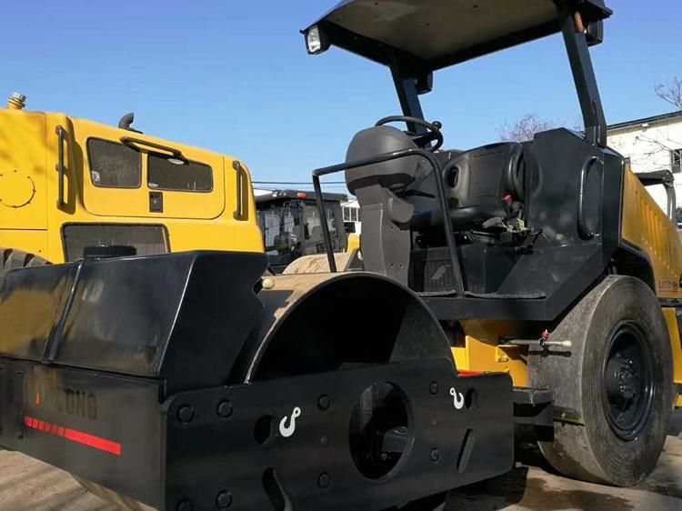 4 Ton Lts204h Lutong Single Drum Mini Road Roller Compactor Hot Sale