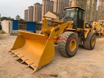 Used Caterpillar 950h Wheel Loader 950/950g/966g/966h Front Loader