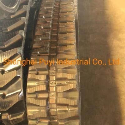 250X52.5X80 Rubber Track for Case Cx27 and Terex Tc25