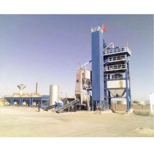 120tph Stationary Bitumen New Drum Mix Asphalt Plant
