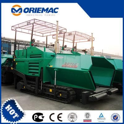 RP756 China Rubber Track Asphalt Concrete Paver Machine Price