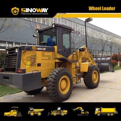Mini Wheel Loader Brand Sinoway Front End Loader Swl30