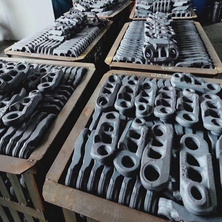 New Design Crawler Assembly Undercarriage Parts Excavator Hitachi Ex60 Track Chain Link Track Link