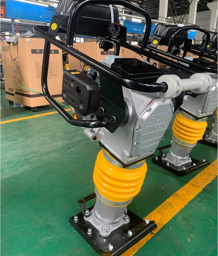 China Construction Machinery High Quality Sand Soil Tamping Rammer