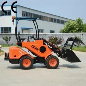 Chinese Telescopic Mini Wheel Loader Dy620 for Sale